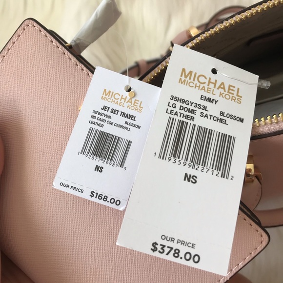 NEW! MICHAEL KORS PURSE AND WALLET - Picture 8 of 8